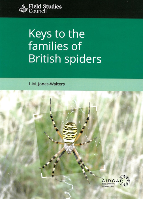 Jones-Walters, L.M. - Keys to the Families of British Spiders
