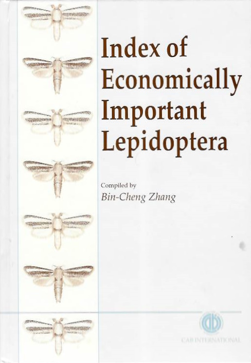 Zhang, B.-C. - Index of Economically Important Lepidoptera
