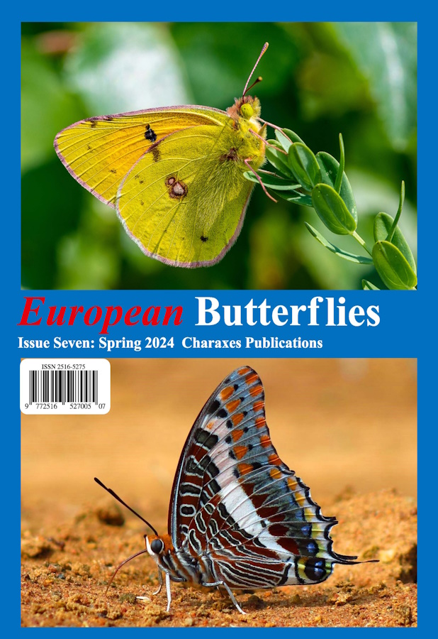 Sargerson, J. (Ed.) - European Butterflies Issue 7. Spring 2024