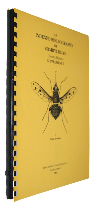 Evenhuis, N.L. - An Indexed Bibliography of Bombyliidae (Insecta, Diptera): Supplement I