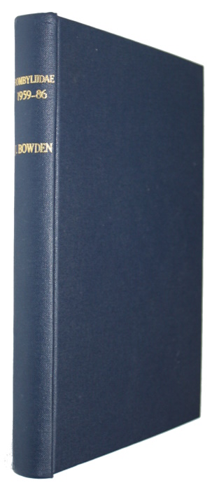 Bowden, J. - Studies in African Bombyliidae I-X