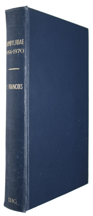 Franois, Frans - 36 papers on Bombyliidae (Diptera)