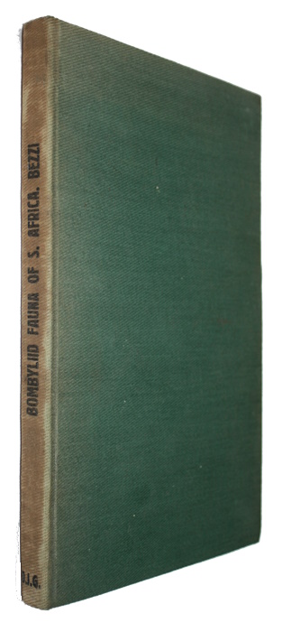Bezzi, M. - On the Bombyliid Fauna of South Africa (Diptera) as represented in the South African Museum