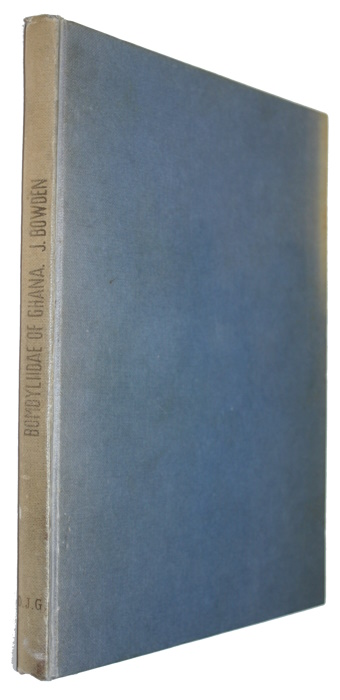 Bowden, J. - The Bombyliidae of Ghana