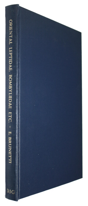 Brunetti, E. - Oriental and Indian Leptidae, Bombyliidae, etc. (Diptera)