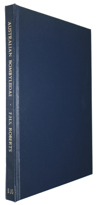 Roberts, F.H.S. - A Revision of the Australian Bombyliidae (Diptera) Part I-III