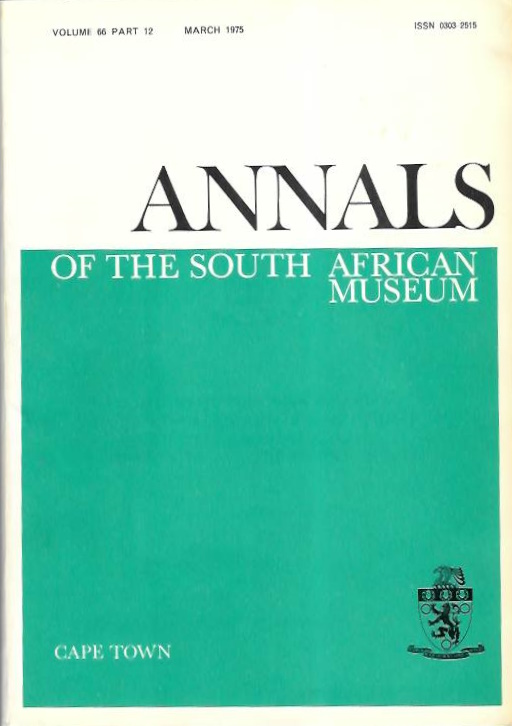 Hesse, A.J. - Additions to the South African Species of Phthiriinae and Usiinae (Diptera: Bombyliidae) with keys to all the known species