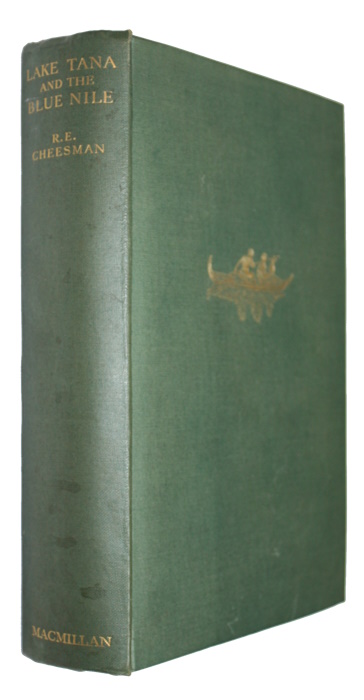 Cheesman, R.E. - Lake Tana & the Blue Nile: An Abyssinian Quest