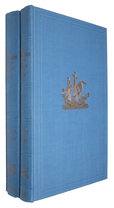 Alvares, Francisco; Beckingham, C.F.; Huntingford, G.W.B. (Eds) - The Prester John of the Indies: A true relation of the Lands of the Prester John being the narrative of the Portuguese Embassy to Ethiopia in 1520. Vol. I-II