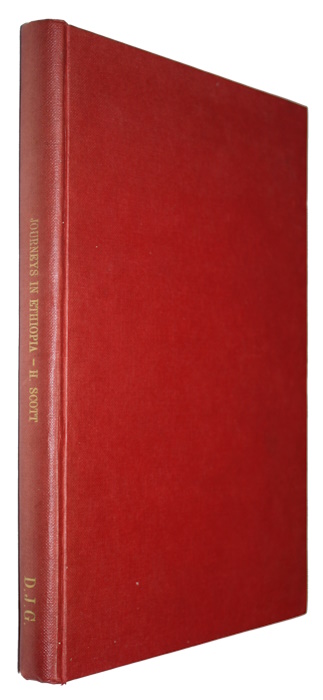 Scott, H. - Journey to the Gugh Highlands (Southern Ethiopia), 1948-49: Biogeographical Research at High Altitudes. [with] Biogeographical research in high Simien (northern Ethiopia), 1952-53.