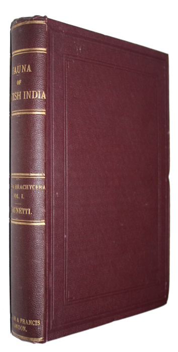 Brunetti, E. - The Fauna of British India, including Ceylon and Burma. Diptera Brachycera Vol. I