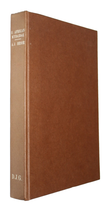 Hesse, A.J. - The Mydaidae (Diptera) of Southern Africa