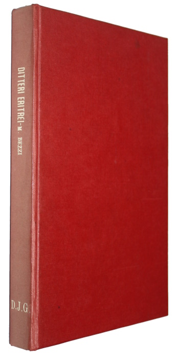Bezzi, M. - Ditteri Eritrei raccolti dal Dott. Andreini e dal Prof. Tellini. Parte Prima (Orthorrhapha) [and] Parte Seconda (Cyclorrhapha)