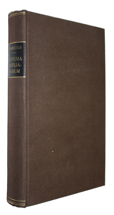 Fabricius, J.C. - Systema Antliatorum secundum ordines, genera, species, adjectis synonymis, locis, observationibus, descriptionibus