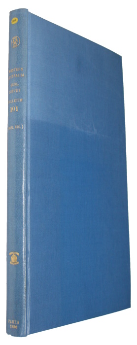 Geological Survey of Western Australia - Maps, Plans, and Sections to accompany report on The Mining Groups of the Yilgarn Goldfield North of the Great Eastern Railway (Western Australia Geological Survey. Bulletin No. 101)ttie Yilgarn Gold1leld north of the Great Eastern Railway (Western Austra