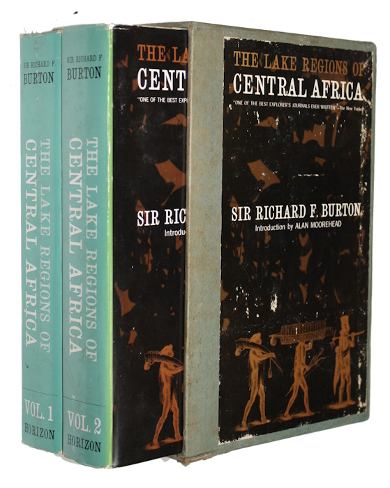 Burton, R.F. - The Lake Regions of Central Africa: A picture of exploration