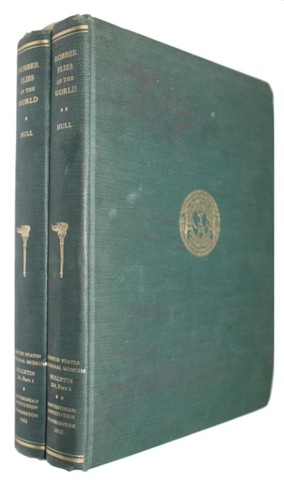 Hull, F.M. - Robber Flies of the World: The Genera of the Family Asilidae. (Pt 1-2)