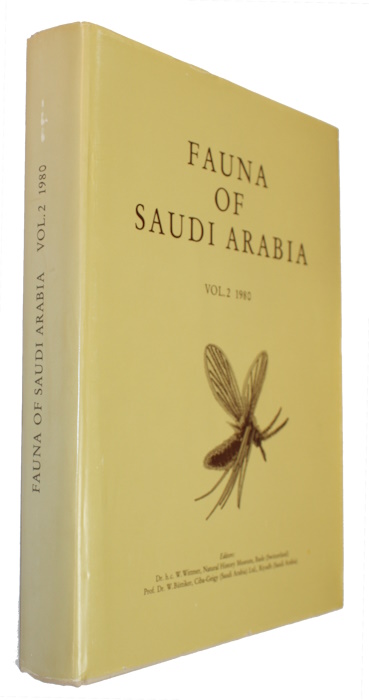 Wittmer, W.; Buettiker, W. (Eds) - Fauna of Saudi Arabia. Vol. 2
