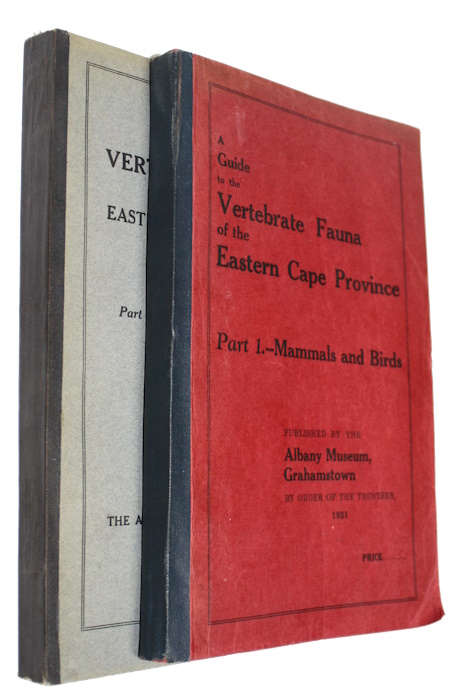 [Hewitt, John] - A Guide to the Vertebrate Fauna of Eastern Cape Province. Part 1-II