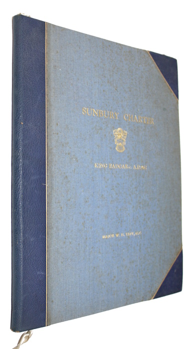 Tapp, W.H. - The Sunbury Charter