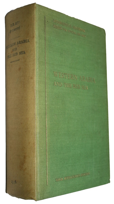 Naval Intelligence Division - Denmark Geographical Handbook Series B.R. 509