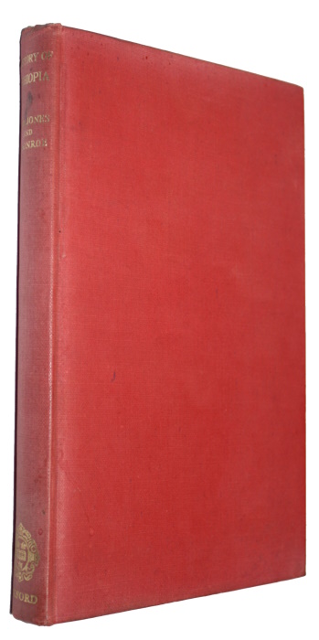 Jones, A.H.M.; Monroe, Elizabeth - A History of Ethiopia