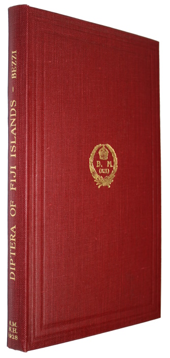 Bezzi, M. - Diptera Brachycera and Athericera of the Fiji Islands