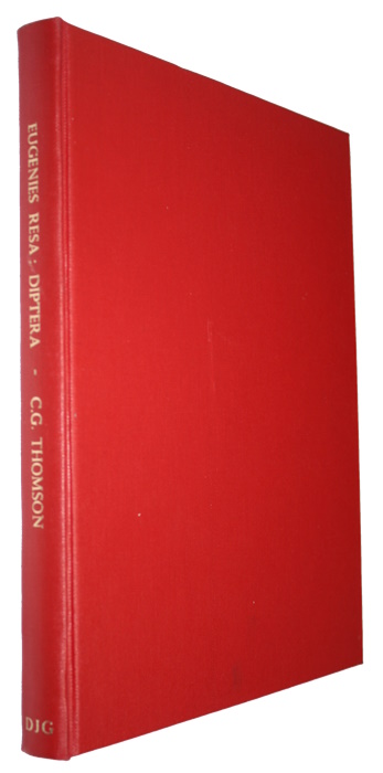 Thomson, G.C. - Kongliga Svenska Fregatten Eugenies Resa omkring Jorden under befl af C.A. Virgin, ren 1851-53. Vetenskapliga Iakttagelser. Dl. II, Zoologi I, Insecta Pt. 12 (pp. 443-614): Diptera Species Novas Descripsit