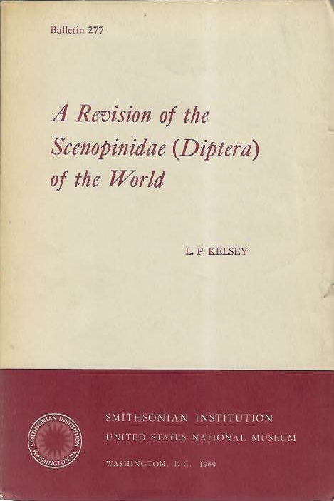 Kelsey, L.P. - A Revision of the Scenopinidae (Diptera) of the World