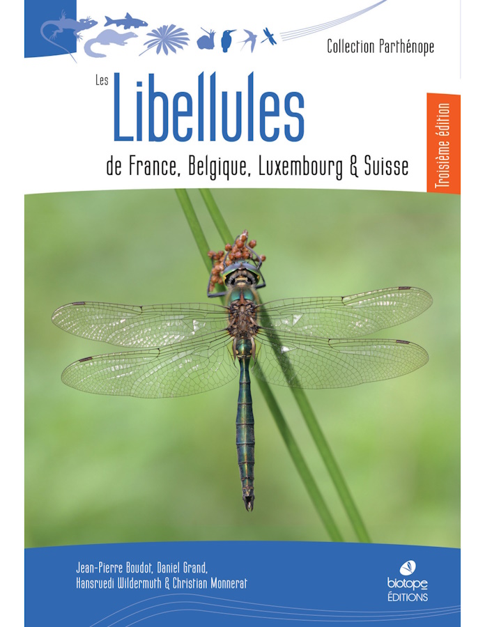 Boudot, J.-P.; Grand, D.; Wildermuth, H.; Monnerat, C. - Les Libellules de France, Belgique, Luxembourg et Suisse [The Dragonflies of France, Belgium, Luxembourg & Switzerland]