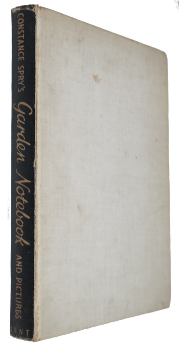 Spry, Constance - Constance Spry's Garden Notebook