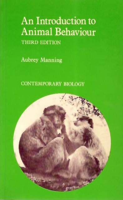 Manning, A. - An Introduction to Animal Behaviour