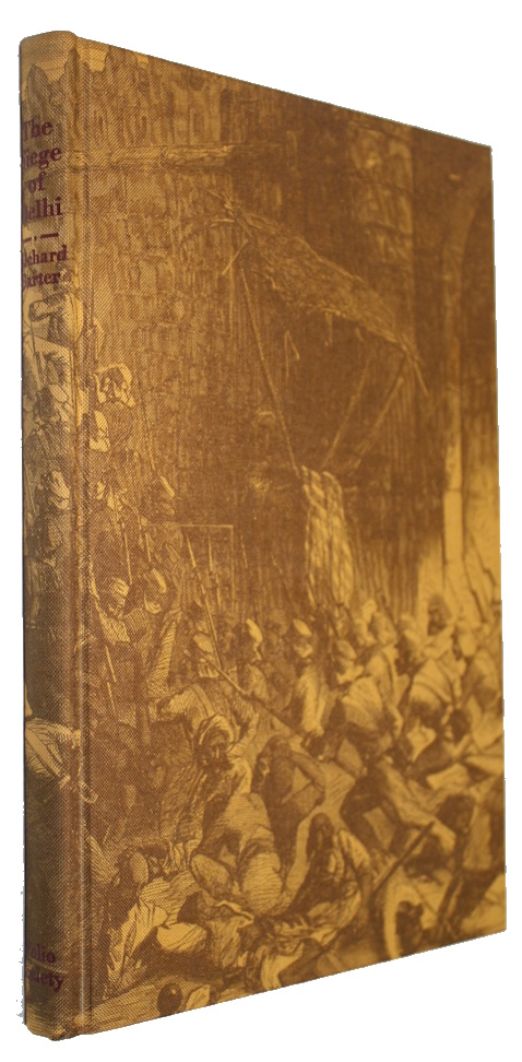 Barter, Richard - The Siege of Delhi Mutiny Memories of an Old Officer