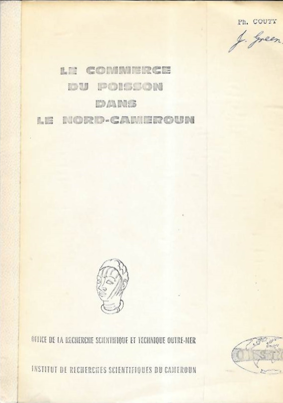 Couty, P. - Commerce du Poisson dans le Nord-Cameroun