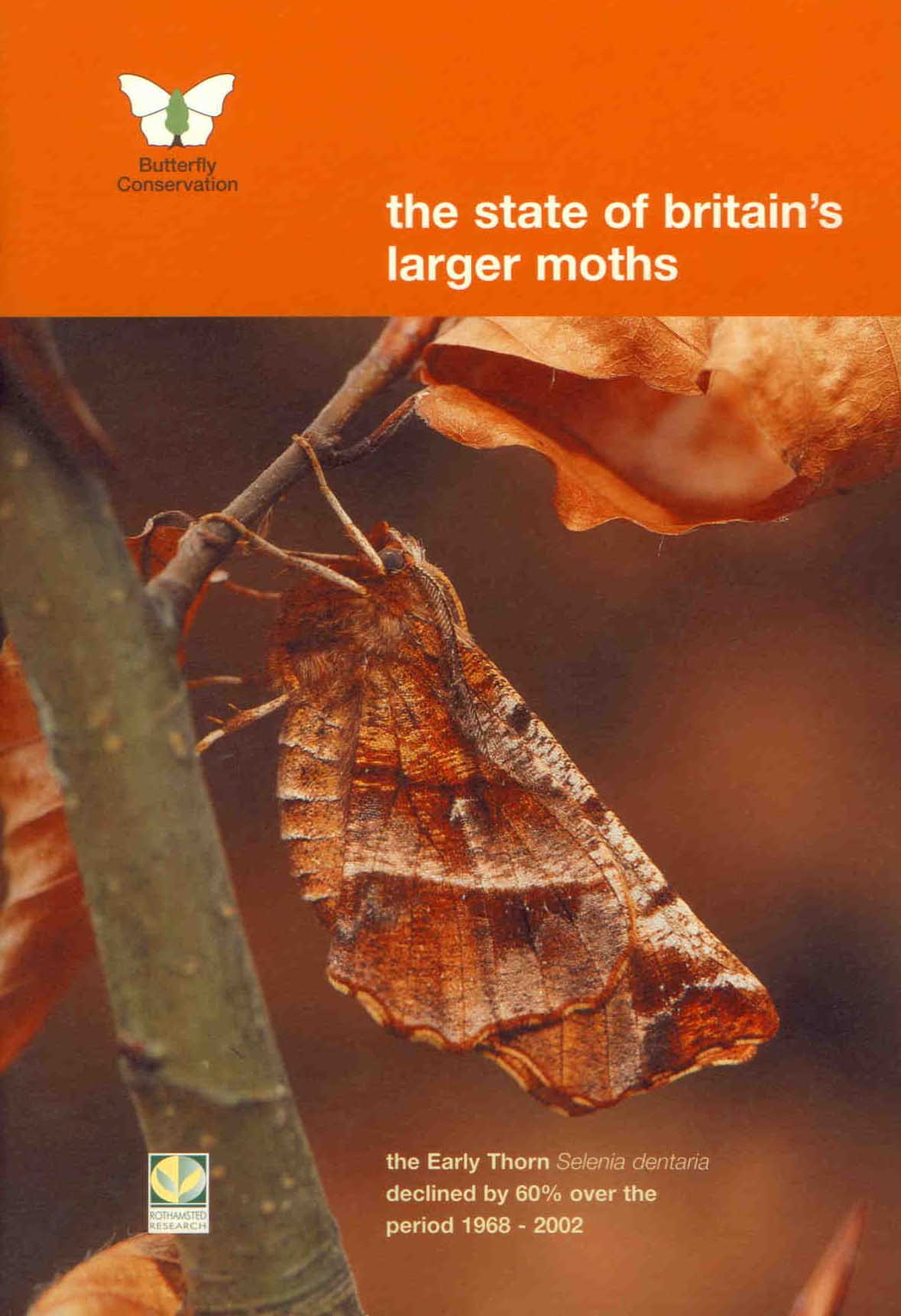 Fox, R.; Parsons, M.S.; Warren, M.S.; Woiwod, I.P. - The State of Britain's Larger Moths