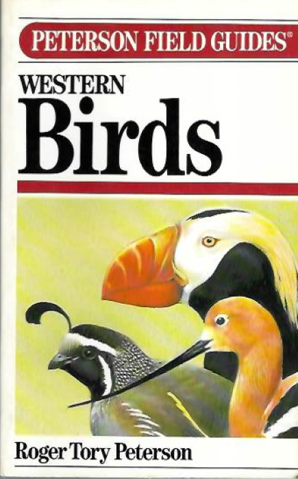 Peterson, R.T. - A Field Guide to Western Birds Peterson Field Guide