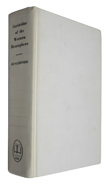 Hungerford, H.B. - The Corixidae of the Western Hemisphere (Hemiptera)