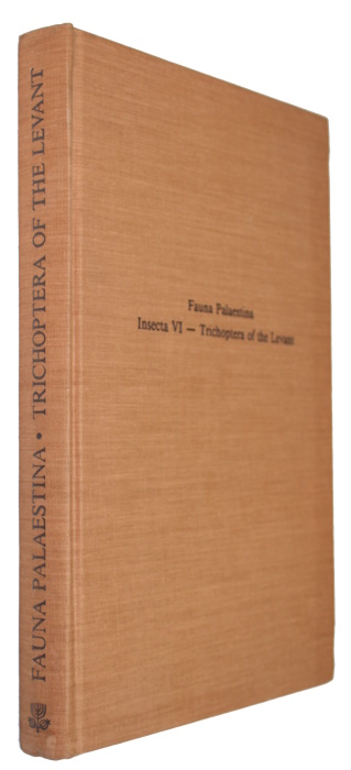 Botosaneanu, L. - Trichoptera of the Levant - Imagines Fauna Palestina. Insecta VI