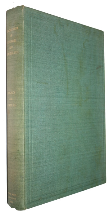 Mosely, M.E.; Kimmins, D.E. - The Trichoptera (Caddis-Flies) of Australia and New Zealand