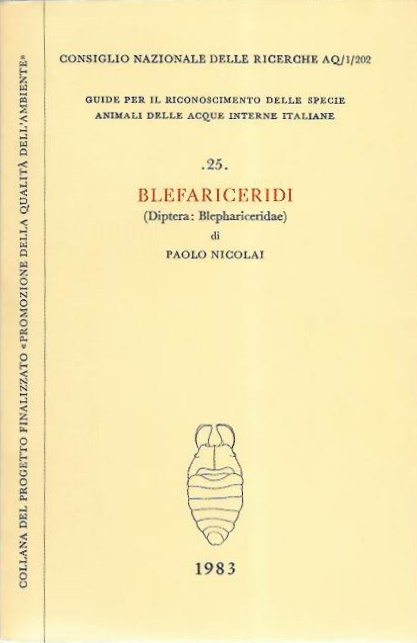 Nicolai, P. - Blefariceridi (Diptera: Blephariceridae) Guide per il riconoscimento delle specie animali delle acque interne italiane 25