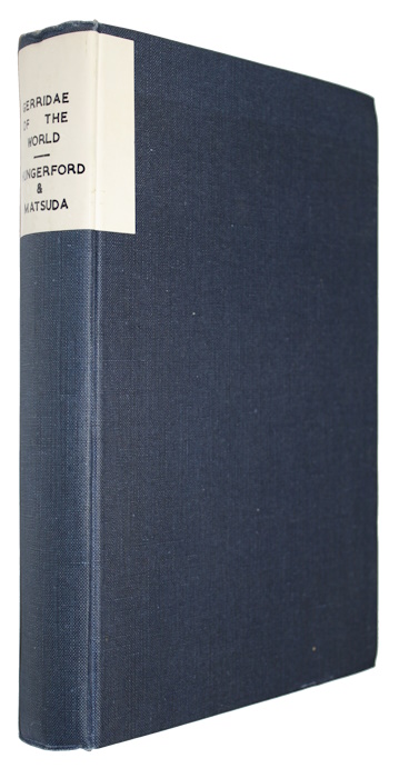 Hungerford, H.B.; Matsuda, R. - Keys to Subfamilies, Tribes, Genera and Subgenera of the Gerridae of the World / Morphology, Evolution and a  Classification of the Gerridae (Hemiptera Heteroptera)
