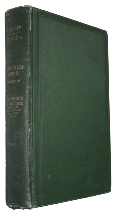 Needham, J.G.; MacGillivray, A.D.; Johannsen, O.A.; Davis, K.C. - Aquatic Insects in New York State