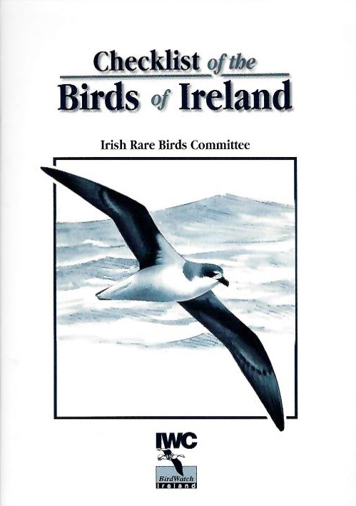 Irish Rare Birds Committee - Checklist of the Birds of Ireland
