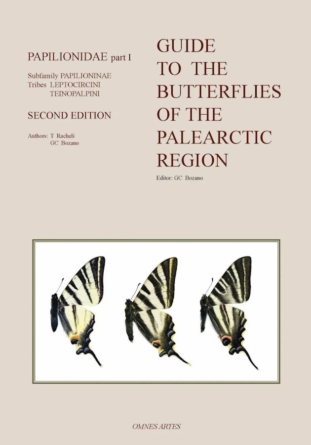 Racheli, T.; Bozano, G.C. - Guide to the Butterflies of the Palearctic Region: Papilionidae 1:  Tribes Leptocircini and Teinopalpini