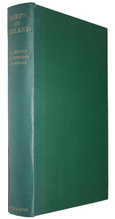 Kennedy, P.G.; Ruttledge, R.F.; Scroope, C.F. - The Birds of Ireland: An account of the distribution, migration, and habits as observed in Ireland