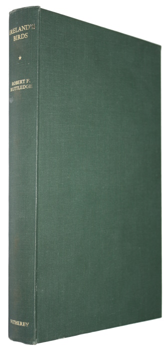 Ruttledge, R.F. - Ireland's Birds: Their distribution and migrations