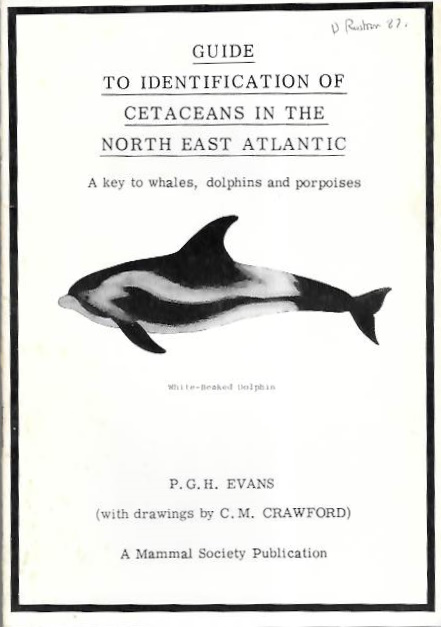 Evans, P.G.H. - Guide to Identification of Cetaceans in the North East Atlantic: A key to whales, dolphins and porpoises