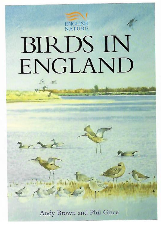 Brown, A.; Grice, P. - Birds in England