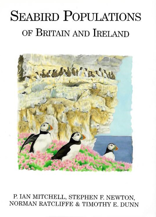 Mitchell, P.I.; Newton, S.F.; Ratcliffe, N.; Dunn, T.E. - Seabird Populations of Britain and Ireland