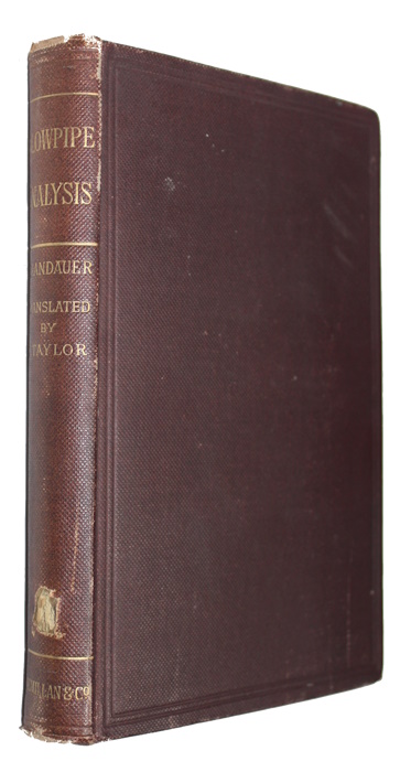 Landauer, J. - Blowpipe Analysis